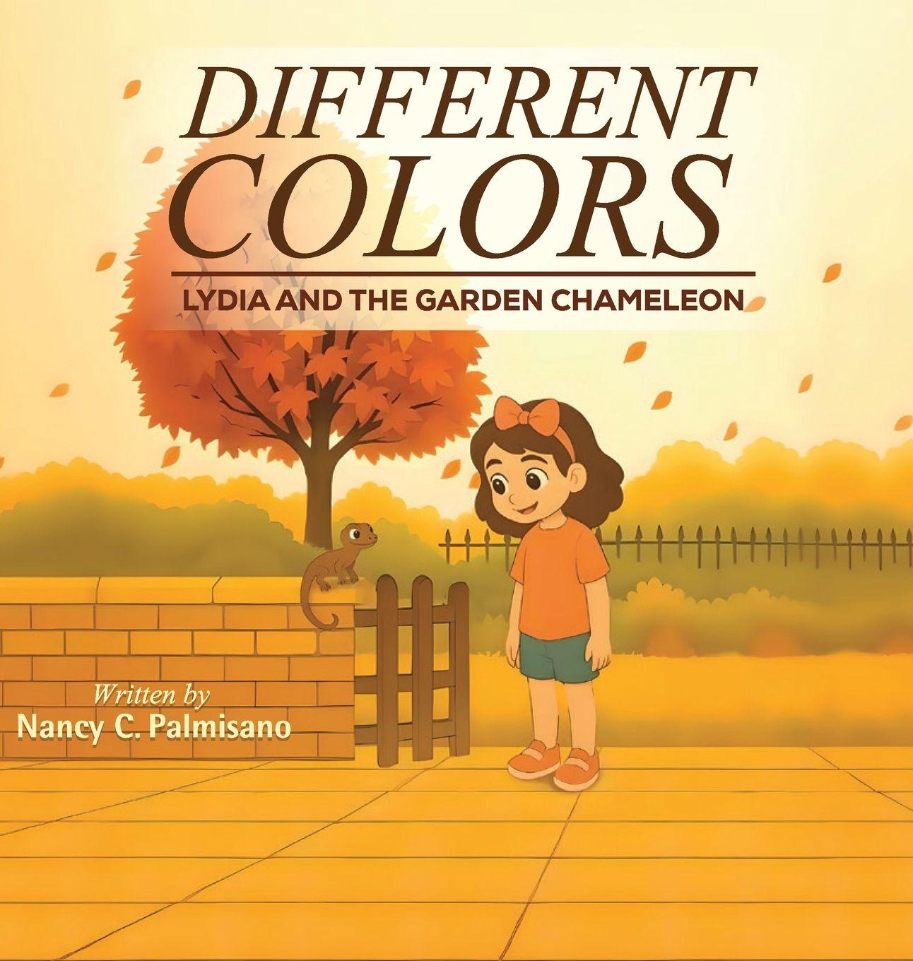 Kniha Different Colors Nancy C. Palmisano
