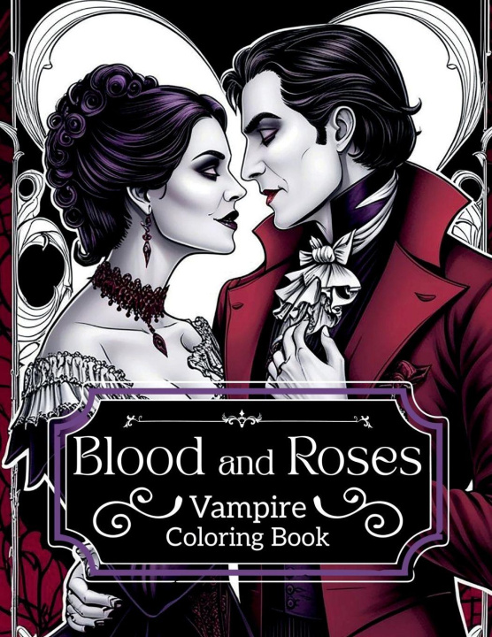 Knjiga Blood and Roses Benvi Arts