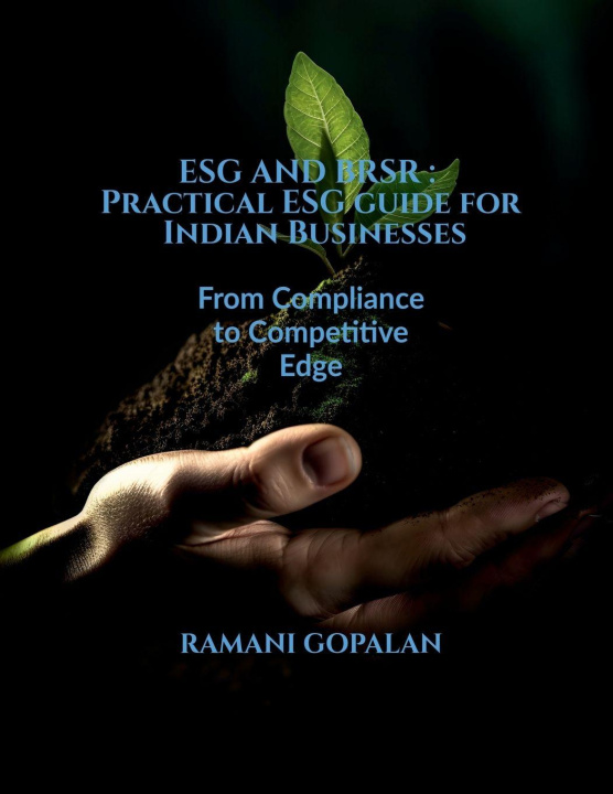Kniha Esg and Brsr ramani gopalan