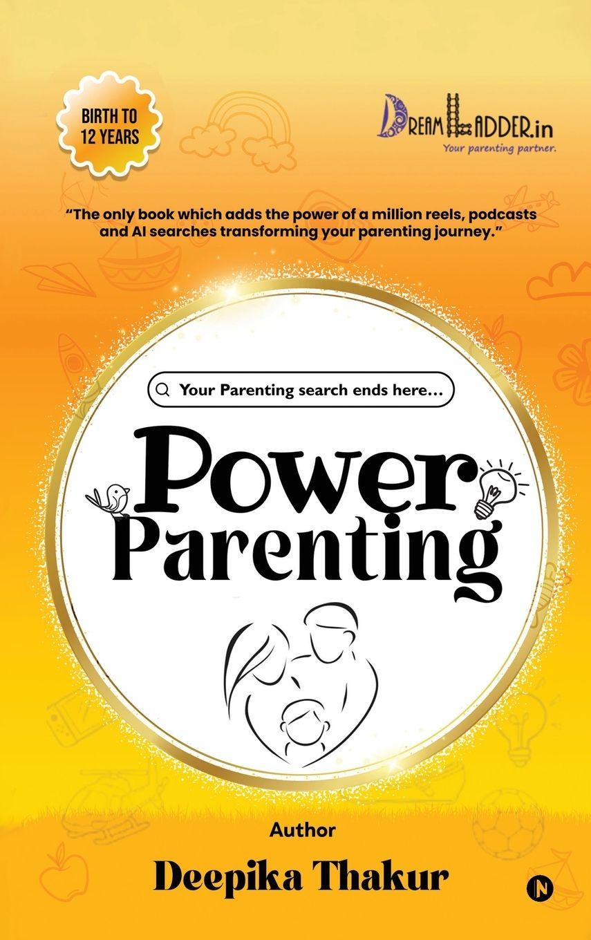 Kniha Power Parenting Deepika Thakur
