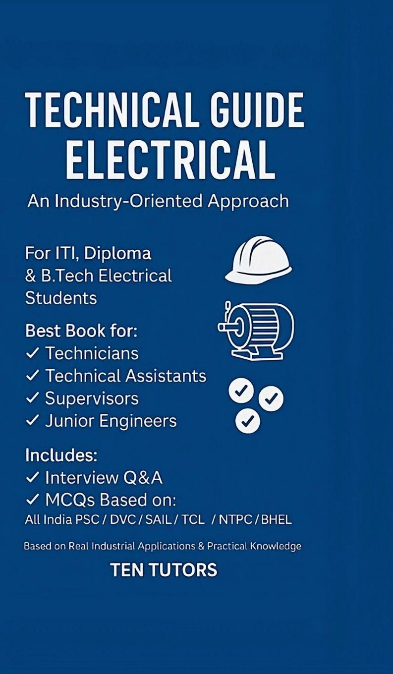 Kniha Technical Guide Electrical An Industry Oriented Approach Ten Tutors