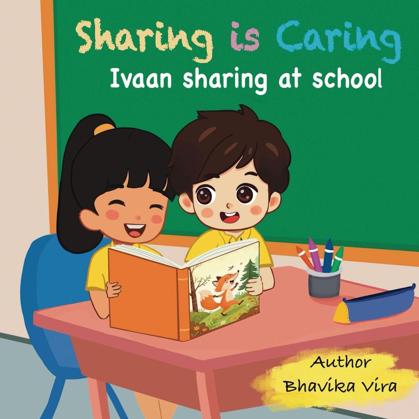 Kniha Sharing is Caring Bhavika Vira