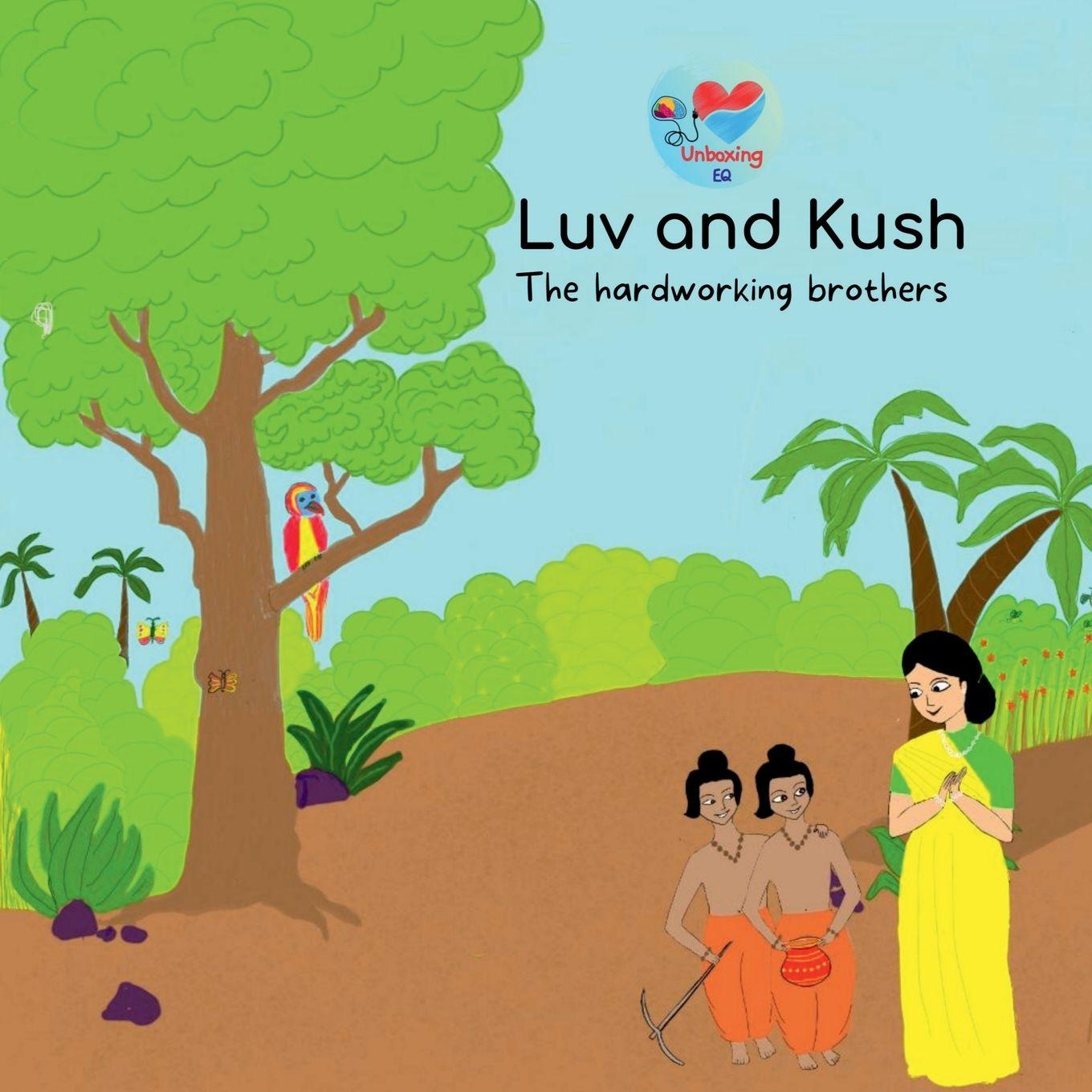 Kniha Luv and Kush Swati Garg