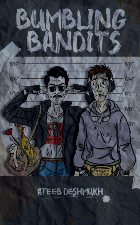 Kniha Bumbling Bandits Ateeb Deshmukh