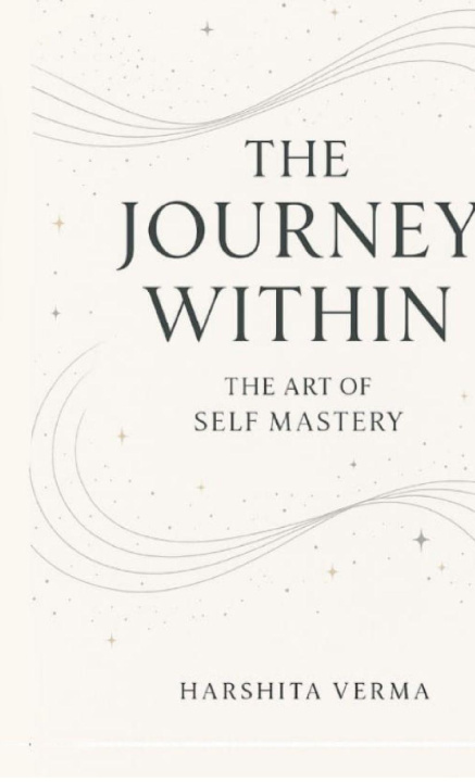 Kniha The Journey Within HARSHITA VERMA