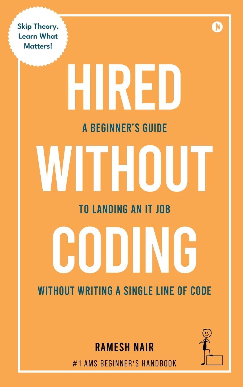 Kniha Hired Without Coding Ramesh Nair