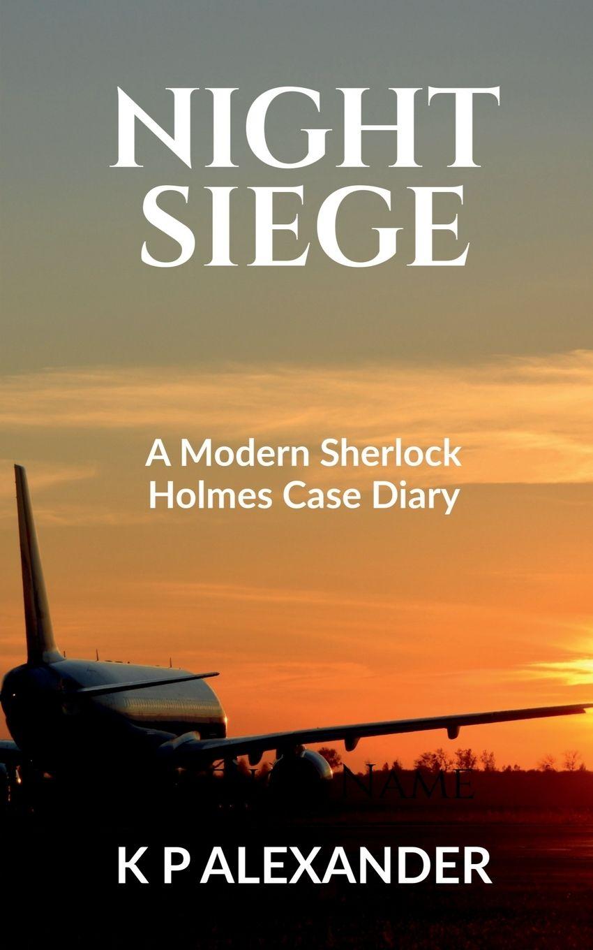 Kniha Night Siege K P ALEXANDER