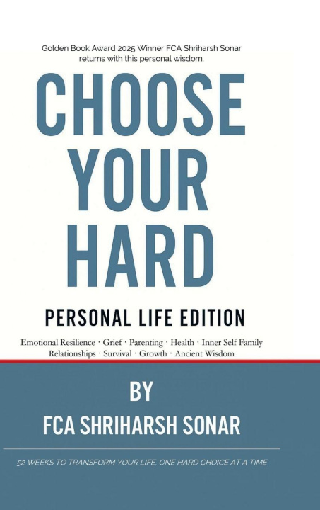 Kniha Choose Your Hard FCA SHRIHARSH SONAR