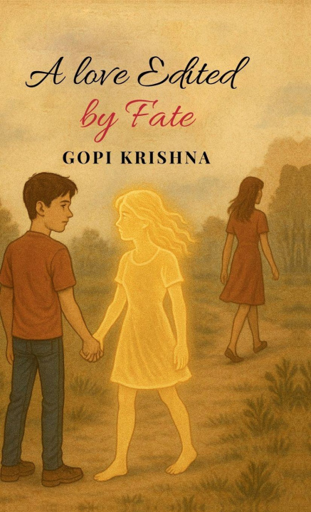 Knjiga A love edited by Fate Gopi Krishna
