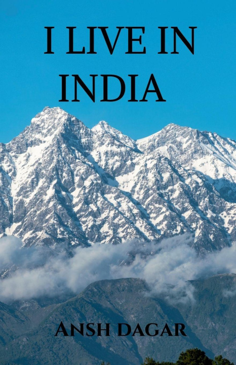 Kniha I Live in India Ansh Dagar