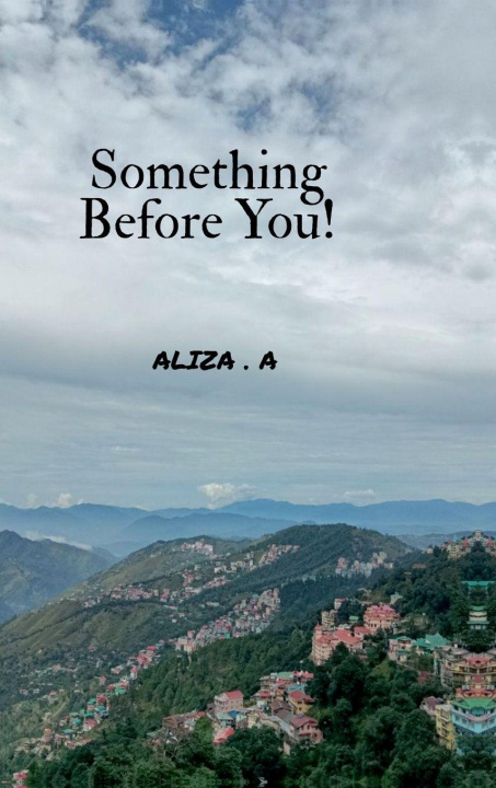 Kniha Something Before You! Aliza. A