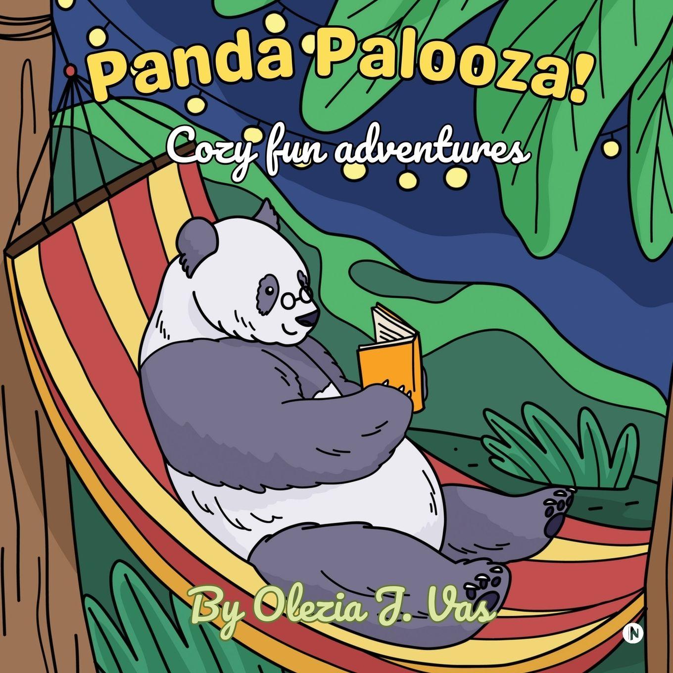 Kniha Panda Palooza! Olezia J. Vas