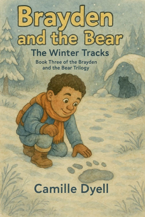 Kniha Brayden and the Bear Camille Dyell