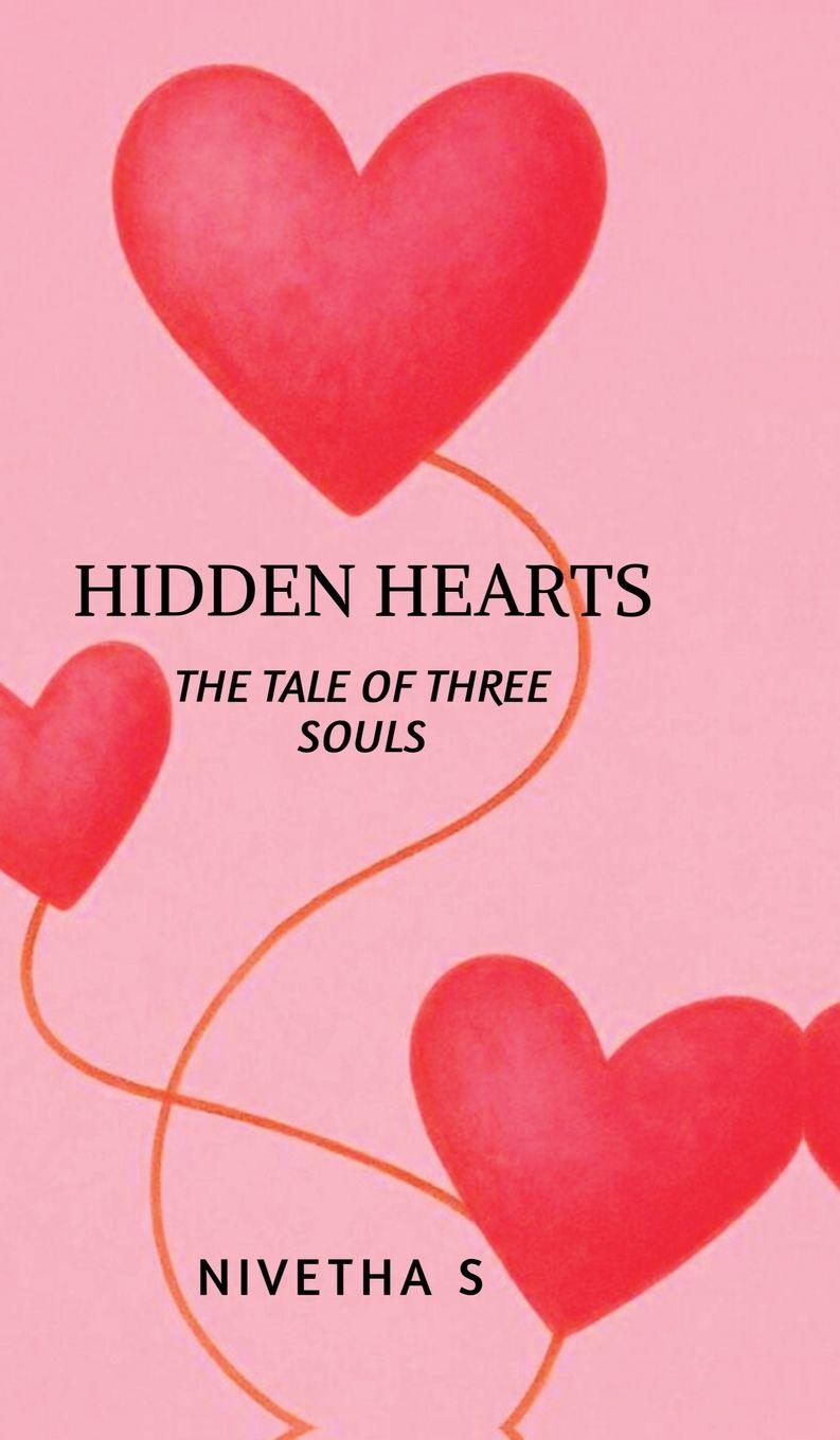 Knjiga Hidden hearts Nivetha S
