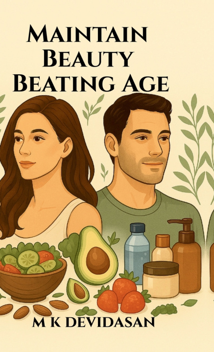 Knjiga Maintain Beauty Beating Age M K Devidasan