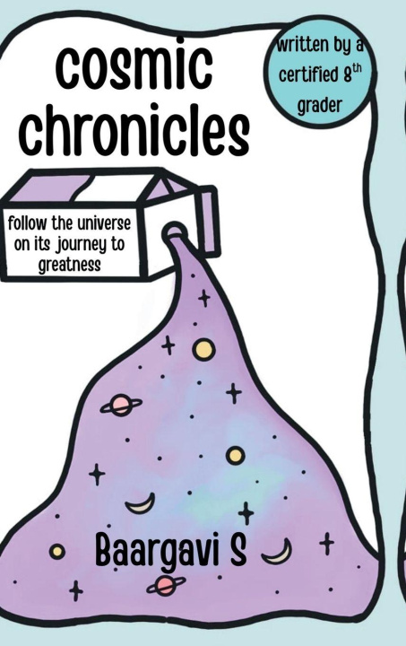 Kniha Cosmic Chronicles Baargavi S