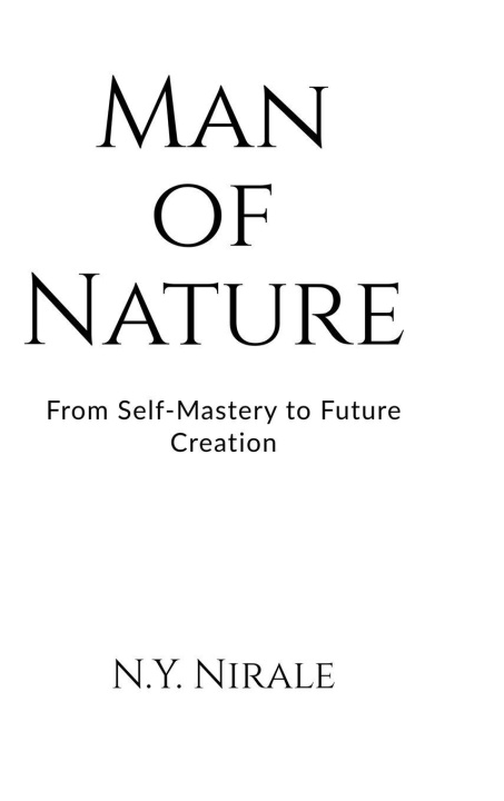 Knjiga Man of Nature N.Y. Nirale