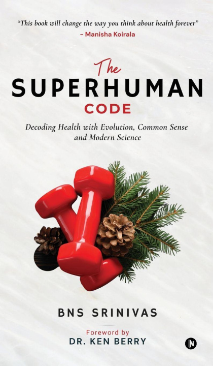 Knjiga The Superhuman Code BNS Srinivas
