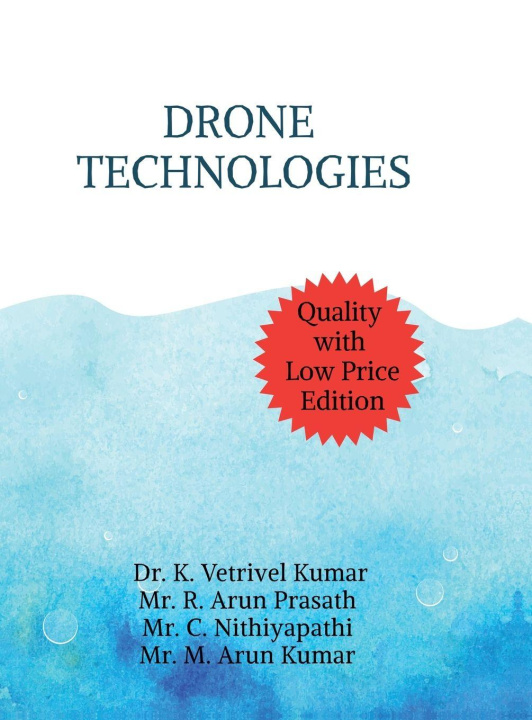 Livro Drone Technologies Dr.K.Vetrivel Kumar