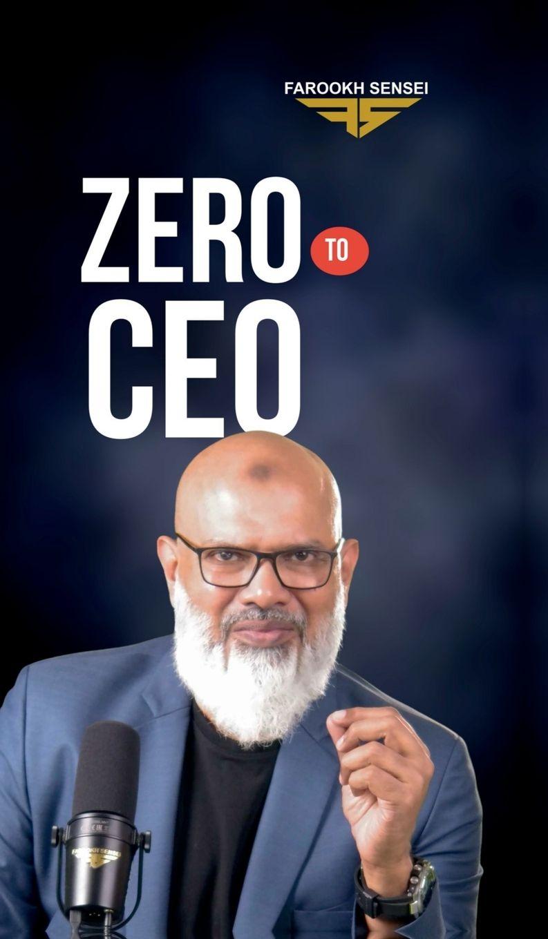 Libro Zero To CEO Farookh Sensei