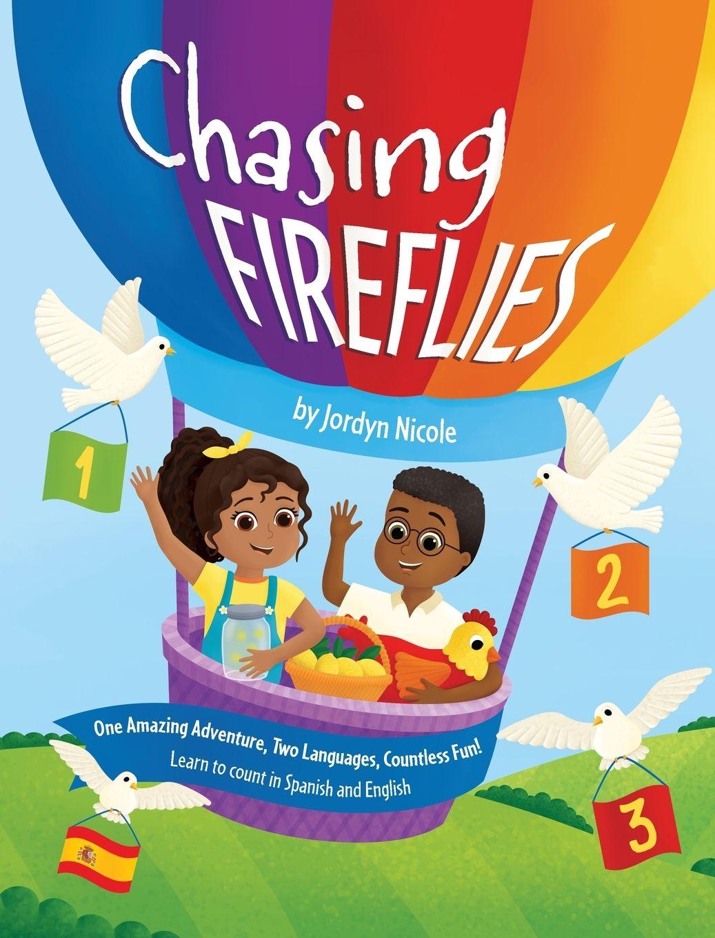 Kniha Chasing Fireflies Jordyn Nicole