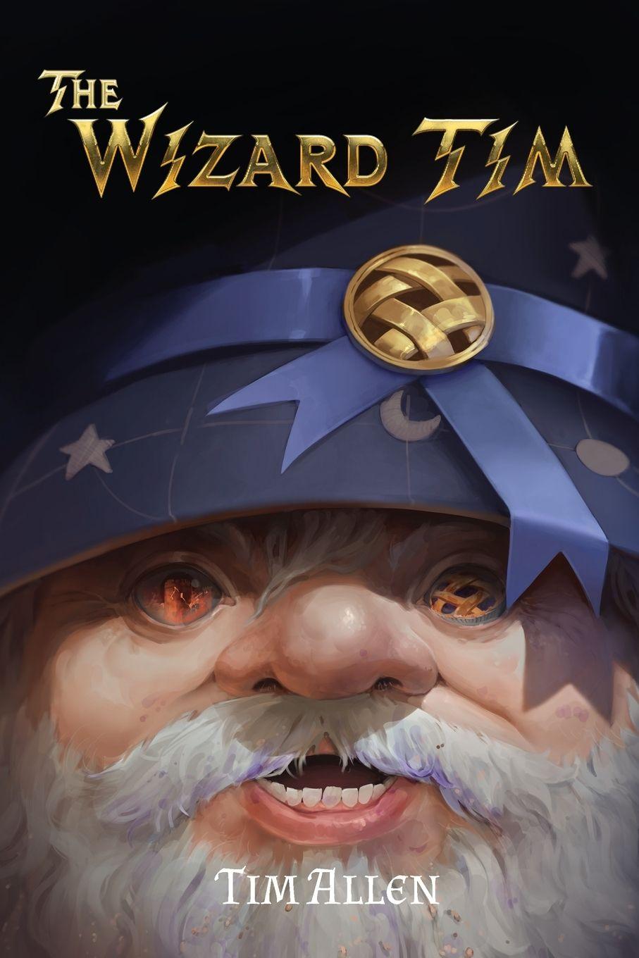 Kniha The Wizard Tim Tim Allen