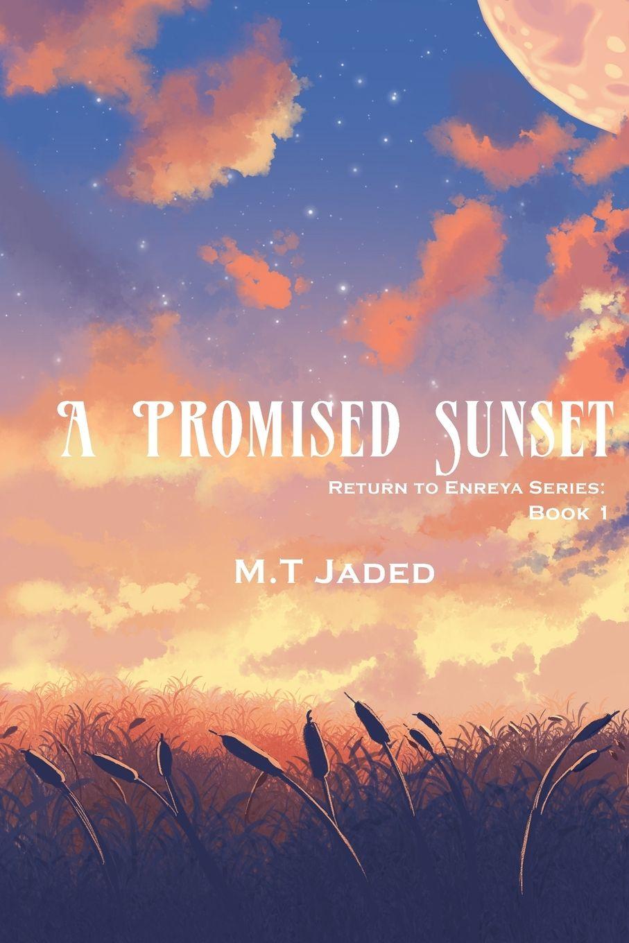 Kniha A Promised Sunset M.T. JADED