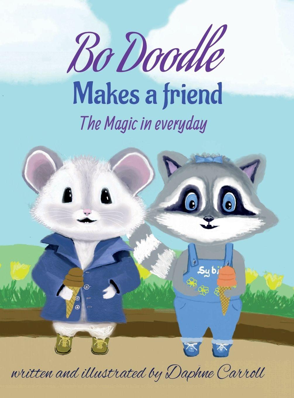 Книга Bo Doodle Makes a Friend Daphne Carroll