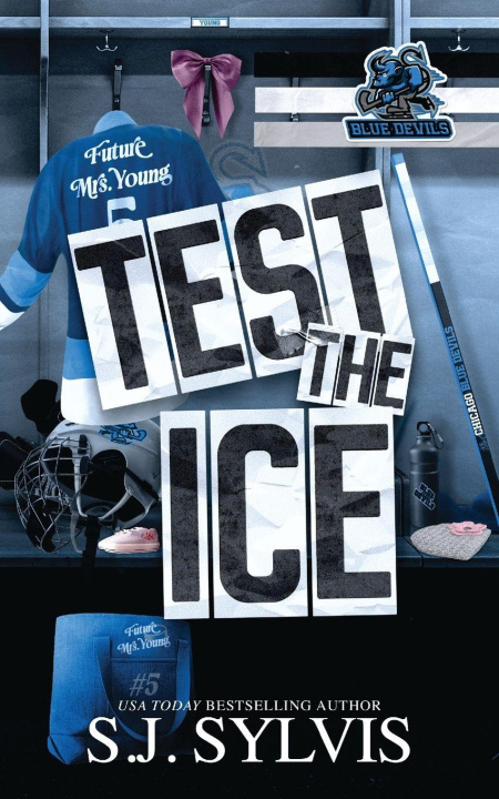 Book Test the Ice SJ Sylvis