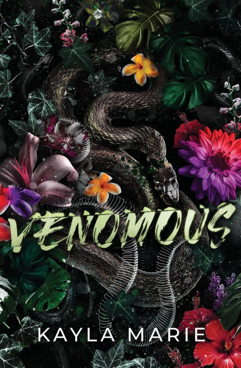 Kniha Venomous Kayla Marie