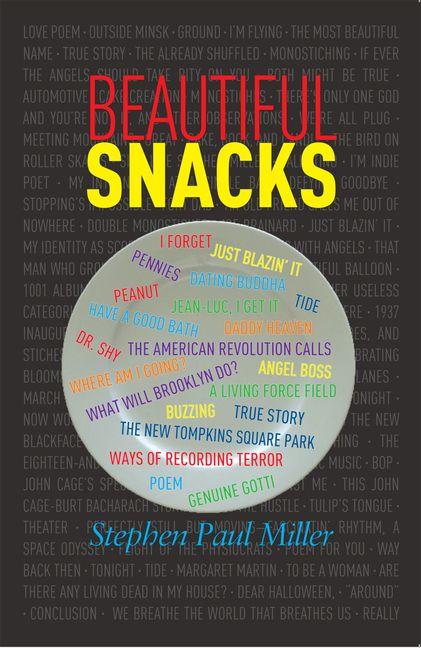Book Beautiful Snacks MILLER STEPHEN PAUL