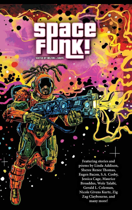 Kniha Spacefunk! Variant Milton Davis
