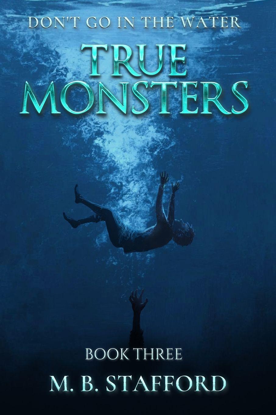 Kniha True Monsters Madison B Stafford