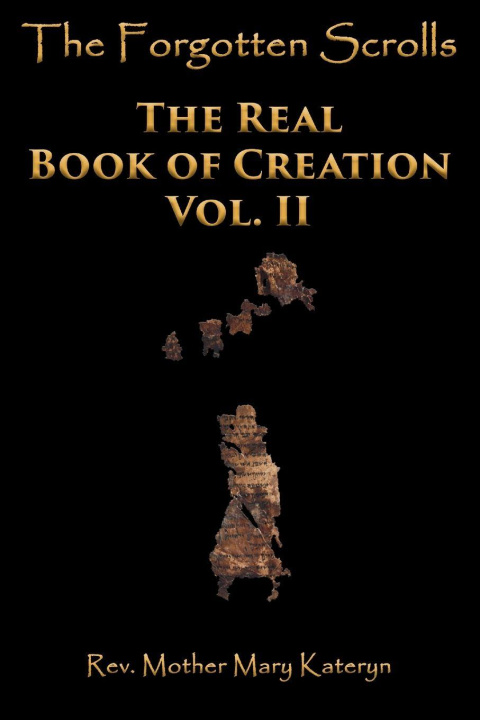 Kniha The Forgotten Scrolls Rev. Mother Mary Kateryn