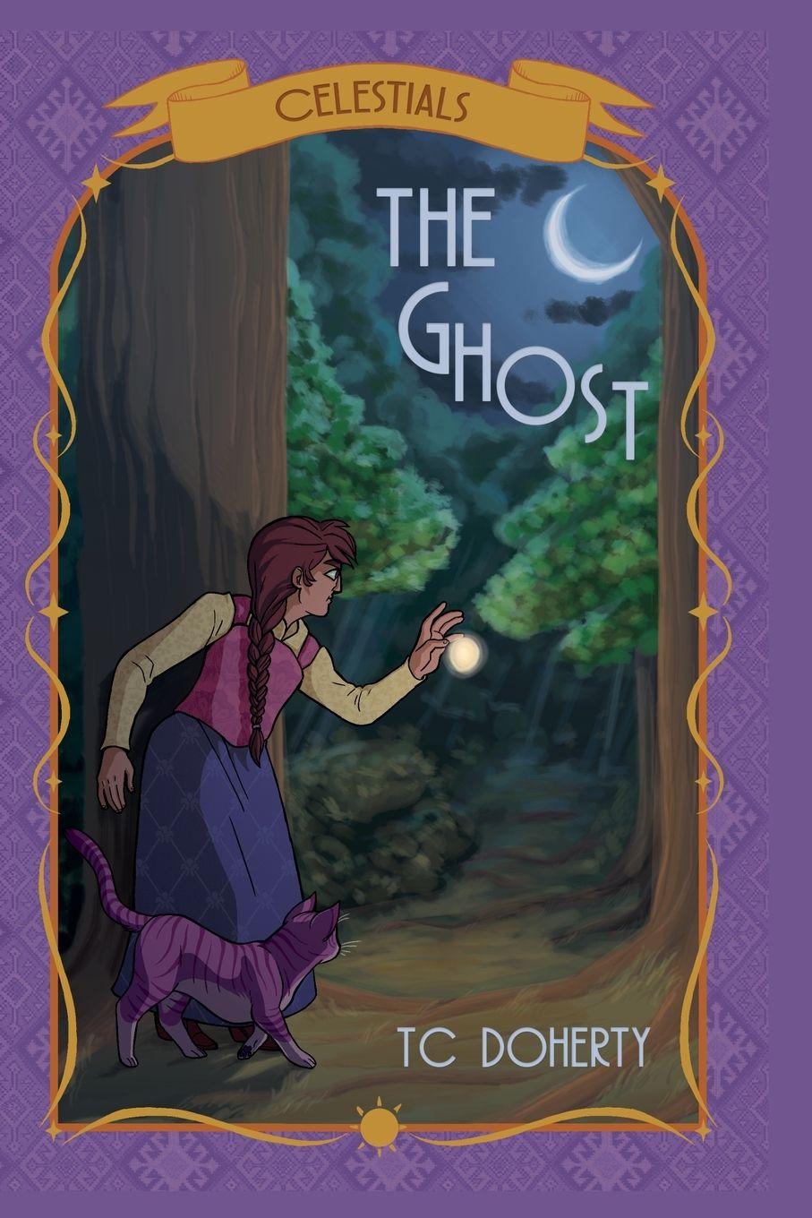 Kniha The Ghost TC Doherty