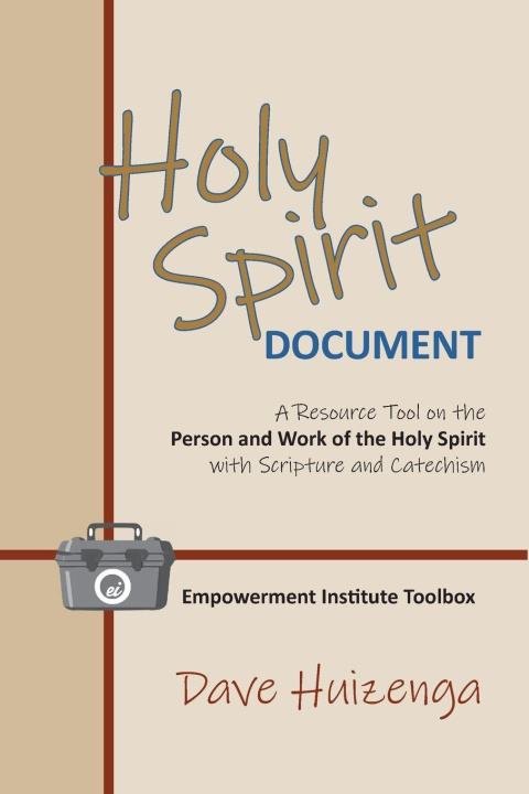 Kniha Holy Spirit Document Dave S Huizenga