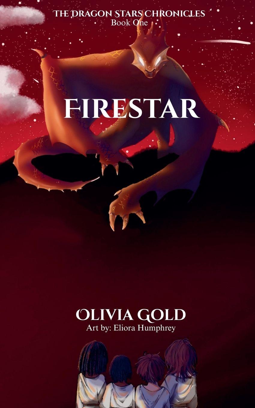 Kniha Firestar Olivia Gold