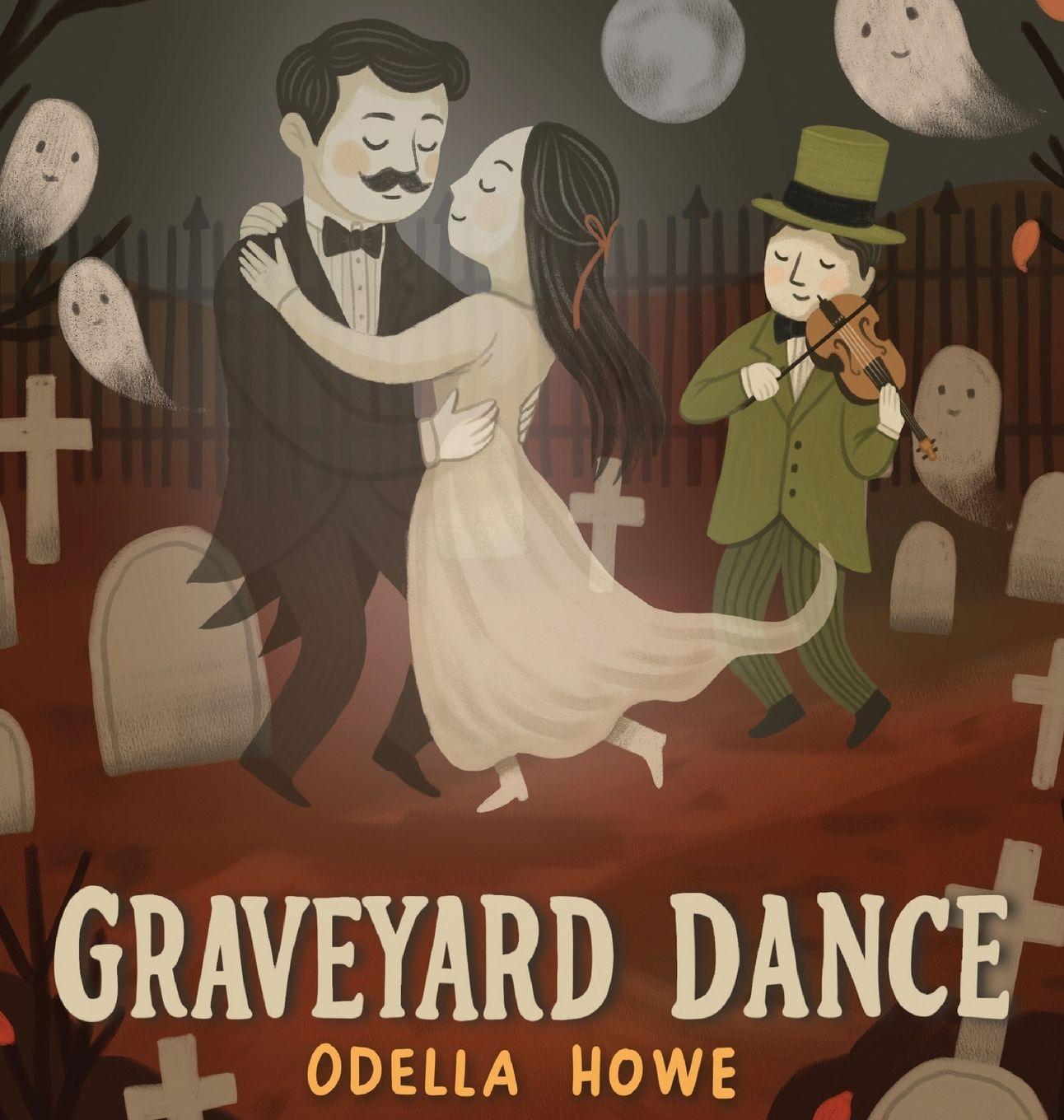 Kniha Graveyard Dance Odella Howe