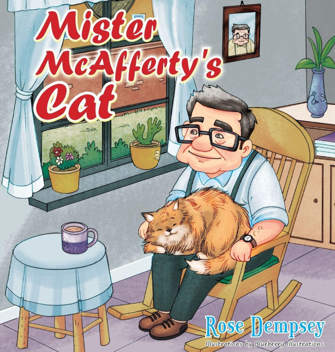 Kniha Mister McAfferty's Cat Rose Dempsey