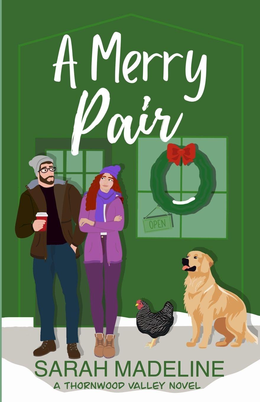 Kniha A Merry Pair Sarah Madeline