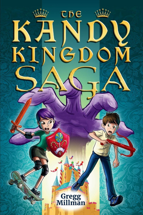 Книга The Kandy Kingdom Saga Gregg Millman