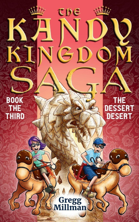 Kniha The Dessert Desert Gregg Millman