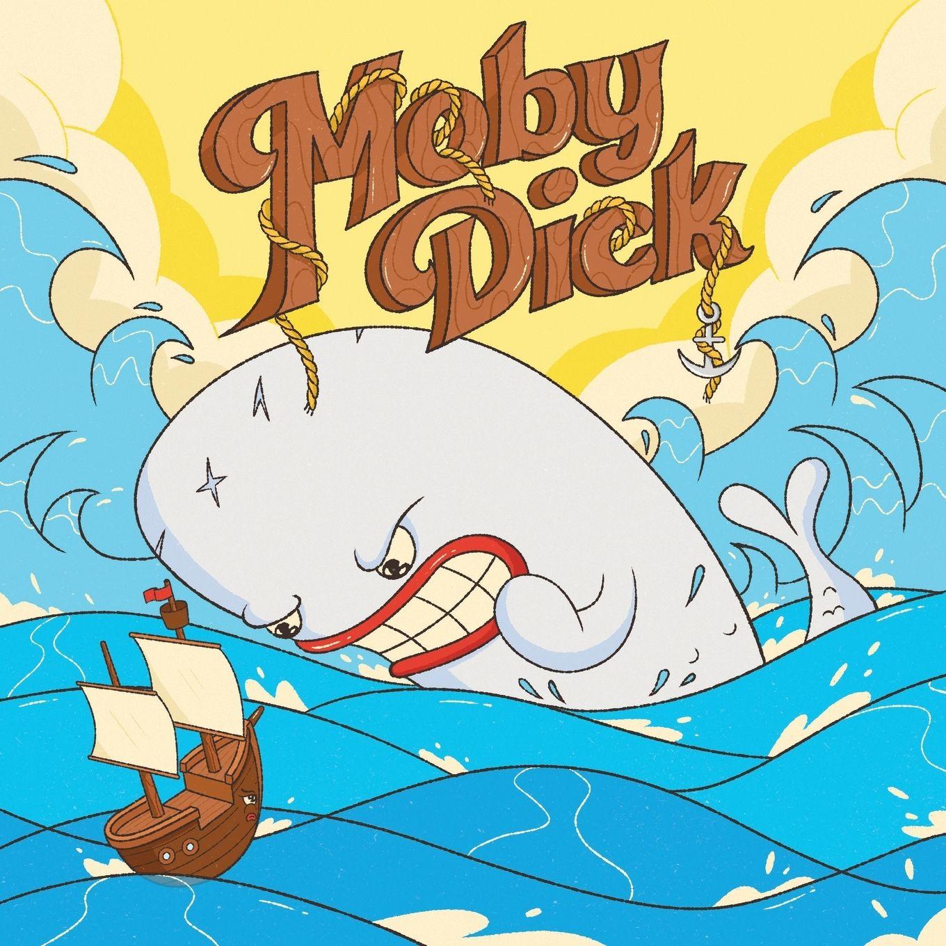 Kniha Moby Dick Philip Graham