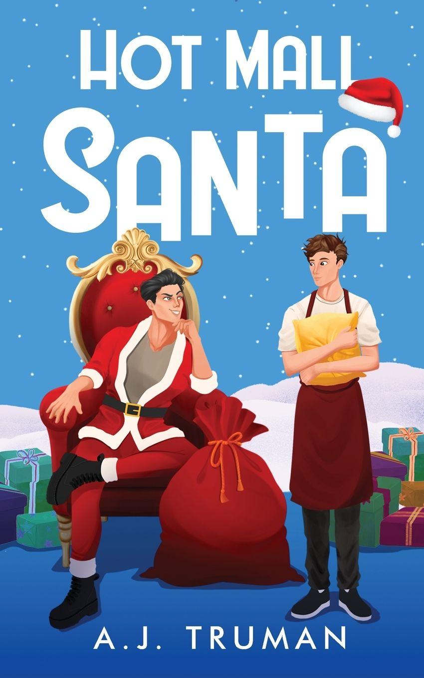 Książka Hot Mall Santa A.J. Truman