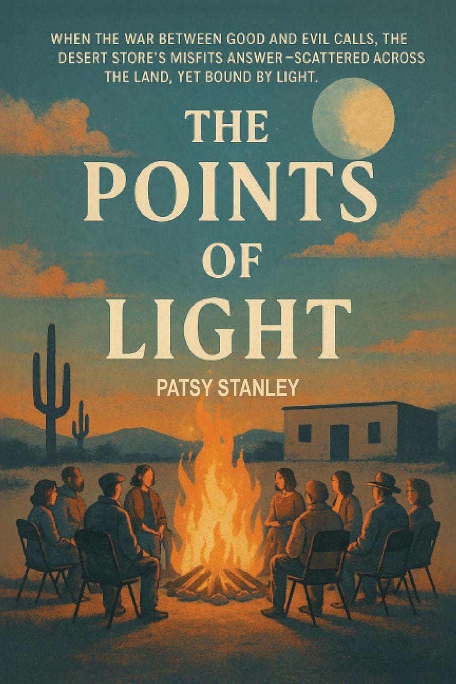 Kniha The Points of Light Patsy Stanley