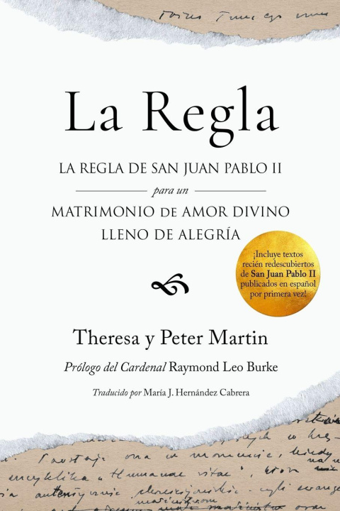 Knjiga La Regla Peter Martin