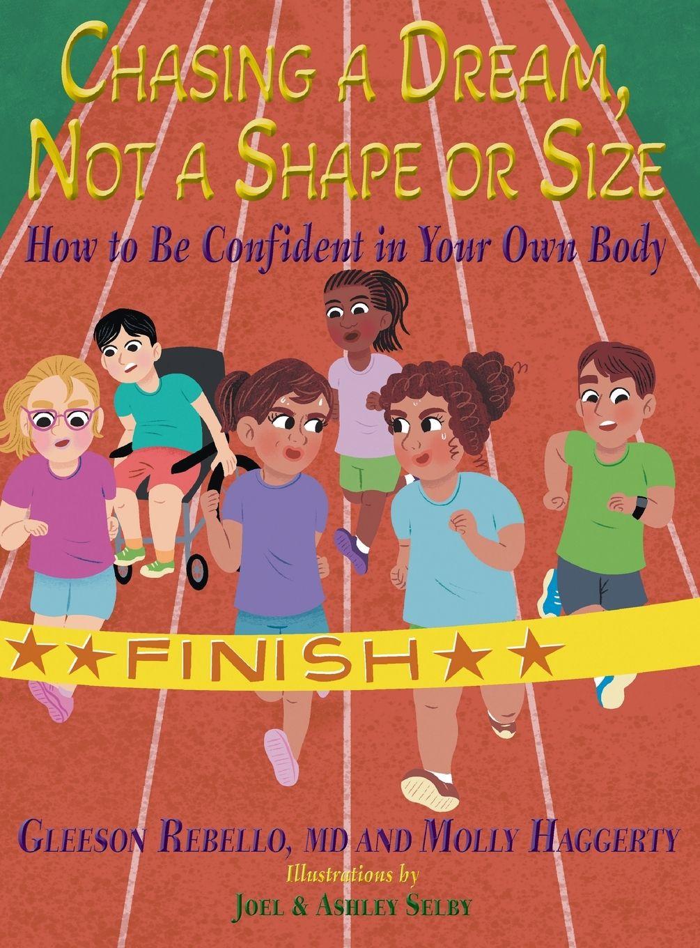 Knjiga Chasing a Dream, Not a Shape or Size Molly Haggerty