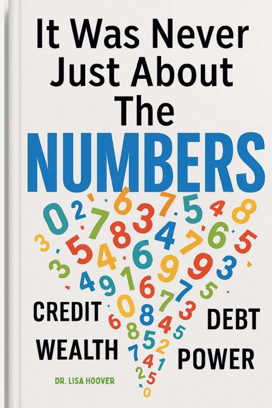 Kniha It Was Never Just About the Numbers Lisa Hoover