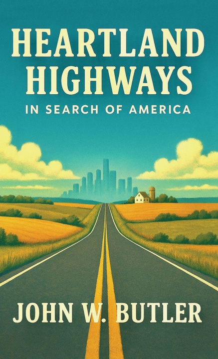 Книга HEARTLAND HIGHWAYS JOHN W. BUTLER