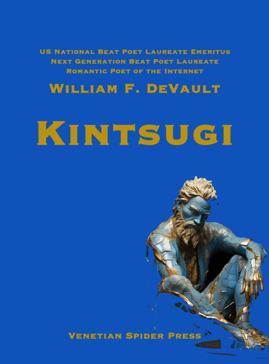 Kniha Kintsugi William F DeVault